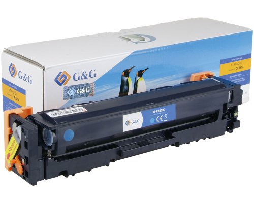 Kompatibel mit HP 203A / CF541A Toner (1.300 Seiten) Cyan jetzt kaufen - Marke: G&G