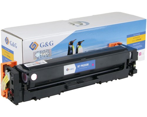 Kompatibel mit HP 203A / CF543A Toner (1.300 Seiten) Magenta jetzt kaufen - Marke: G&G