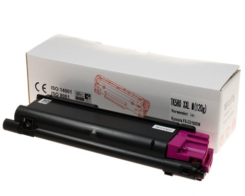 Kompatibel mit Kyocera TK-580M XL-Toner Magenta jetzt kaufen von TONERDUMPING