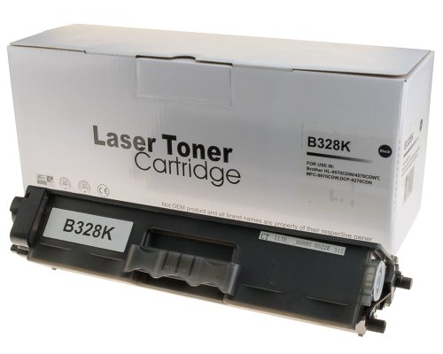 Kompatibel mit Brother TN-328BK Toner Schwarz jetzt kaufen von TONERDUMPING