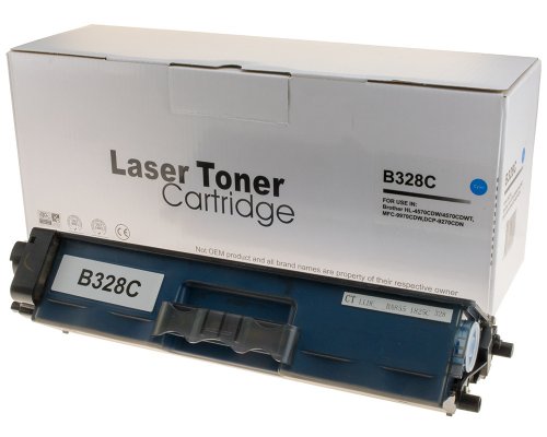Kompatibel mit Brother TN-328C Toner Cyan jetzt kaufen von TONERDUMPING