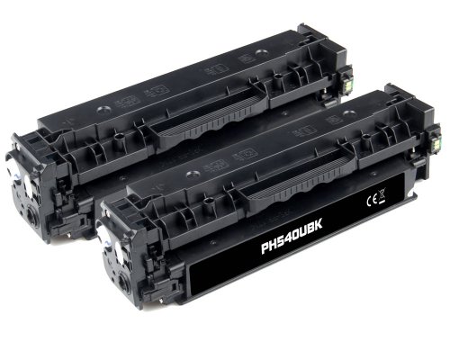 Kompatibel mit HP 125A / 128A / 131A / CB540AD / CF210XD / CE320AD / Canon 716BK Toner Doppelpack: 2x Schwarz jetzt kaufen von TONERDUMPING