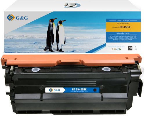 Kompatibel mit HP 655A / CF450A Toner Schwarz jetzt kaufen - Marke: G&G