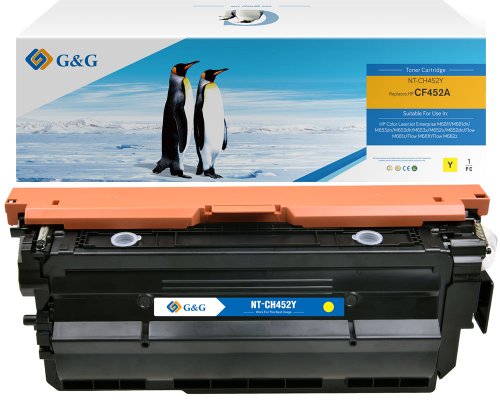 Kompatibel mit HP 655A / CF452A Toner Gelb jetzt kaufen - Marke: G&G