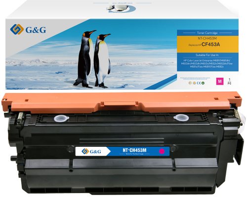 Kompatibel mit HP 655A / CF453A Toner Magenta jetzt kaufen - Marke: G&G