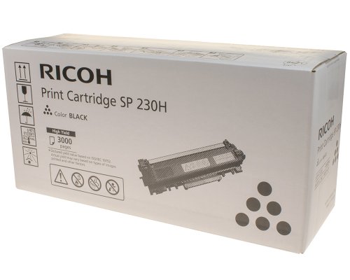 Ricoh SP 230DNw

                        Toner supergünstig online bestellen
