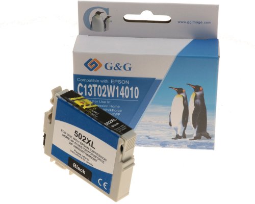 Kompatibel mit Epson 502XL Druckerpatrone Schwarz jetzt kaufen - Marke: G&G