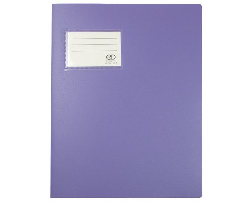 Premium Schnellhefter A4 violett, aus Kunststoff (PP)