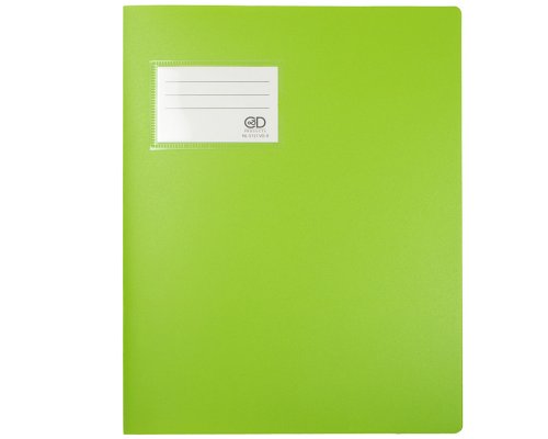 Premium Schnellhefter A4 hellgrün, aus Kunststoff (PP)