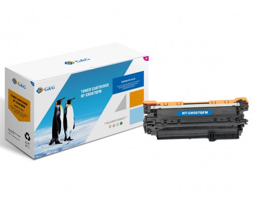 Kompatibel mit HP 507A / CE403A Toner Magenta jetzt kaufen - Marke: G&G