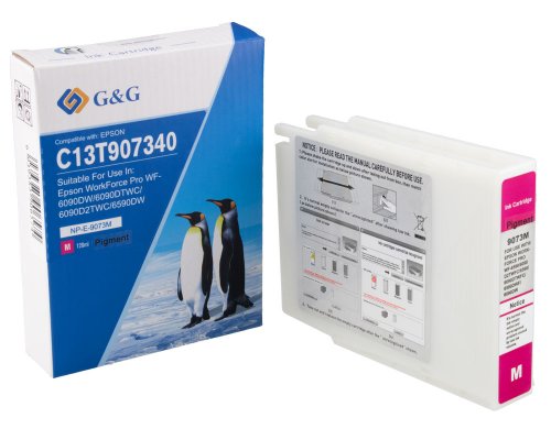 Kompatibel mit Epson T9073 Druckerpatrone Magenta jetzt kaufen - Marke: G&G
