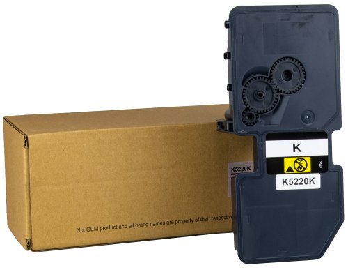 Kompatibel mit Kyocera TK-5220K Toner Schwarz jetzt kaufen von TONERDUMPING