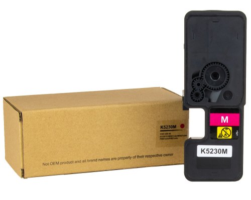 Kompatibel mit Kyocera TK-5230M Toner Magenta jetzt kaufen von TONERDUMPING