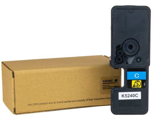 Kompatibel mit Kyocera TK-5240C/ 1T02R7CNL0 Toner Cyan jetzt kaufen von TONERDUMPING