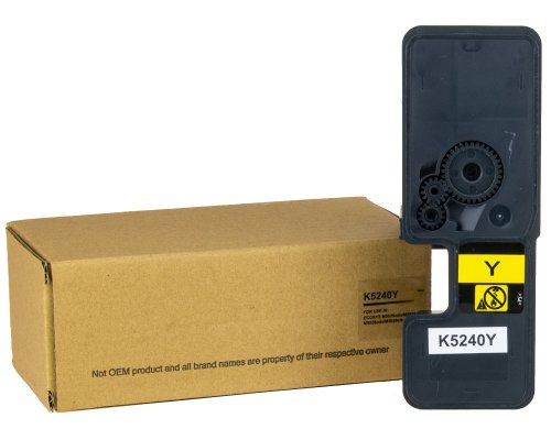 Kompatibel mit Kyocera TK-5240Y/ 1T02R7ANL0 Toner Gelb jetzt kaufen von TONERDUMPING