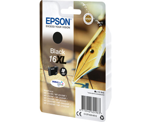 Epson 16XL Original-Druckerpatrone Schwarz [modell]