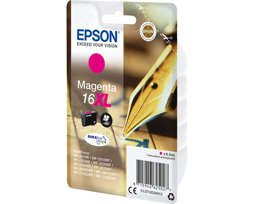 Epson 16XL Original-Druckerpatrone Magenta [modell]