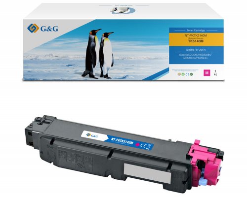 Kompatibel mit Kyocera TK-5140M/ 1T02NRBNL0 Toner Magenta jetzt kaufen - Marke: G&G