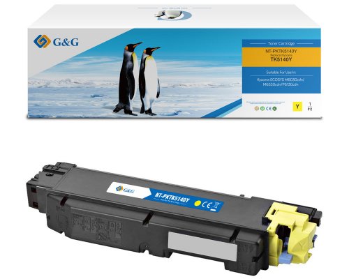 Kompatibel mit Kyocera TK-5140Y/ 1T02NRANL0 Toner Gelb jetzt kaufen - Marke: G&G