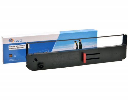 Kompatibel mit OKI ML-393/ 09002311 Farbband Schwarz jetzt kaufen - Marke: G&G