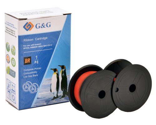 Kompatibel mit Gruppe 51R/ Gr.51R Farbband Schwarz/Rot jetzt kaufen - Marke: G&G