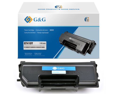 Original G&G XXL-Toner GT410Y für G&G Drucker P4100/M4100DW (11.000 Seiten) [modell]