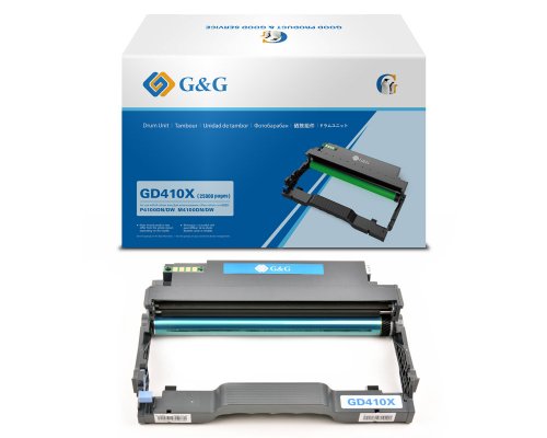 Original G&G Trommel GD410X für G&G Drucker M4100DW + P4100DW (25.000 Seiten) jetzt kaufen
