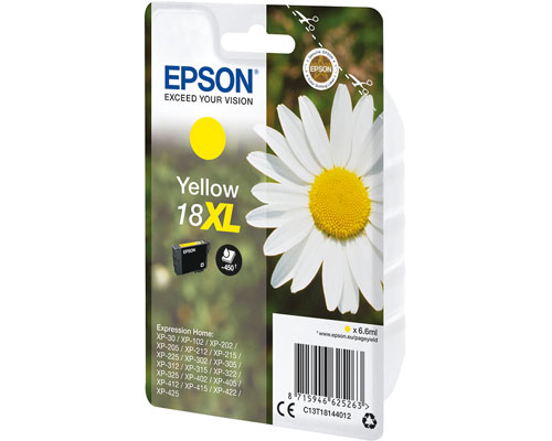 Epson 18XL Original Gänseblumen Druckerpatrone Gelb [modell]