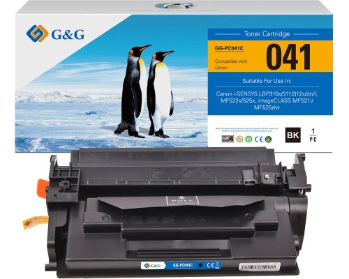 Kompatibel mit Canon 041/ 0452C002 Toner jetzt kaufen - Marke: G&G