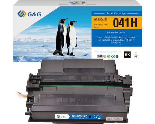 Kompatibel mit Canon 041H/ 453C002 Toner jetzt kaufen - Marke: G&G