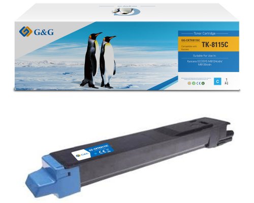 Kompatibel mit Kyocera TK-8115C/ 1T02P3CNL0 Toner Cyan jetzt kaufen - Marke: G&G