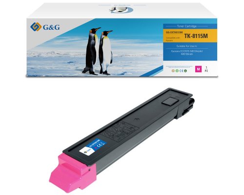 Kompatibel mit Kyocera TK-8115M/ 1T02P3BNL0 Toner Magenta jetzt kaufen - Marke: G&G