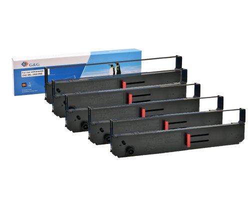 Kompatibel mit OKI ML-393/ 09002311 Farbband Schwarz (5er Set) jetzt kaufen - Marke: G&G