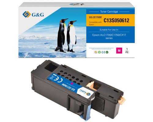 Kompatibel mit Epson 0612/ C13S050612 Toner Magenta jetzt kaufen - Marke: G&G