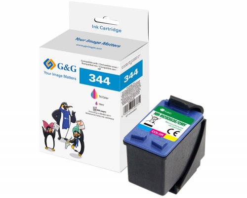 Kompatibel mit HP 344/ C9363EE XL-Druckerpatrone Color jetzt kaufen - Marke: G&G