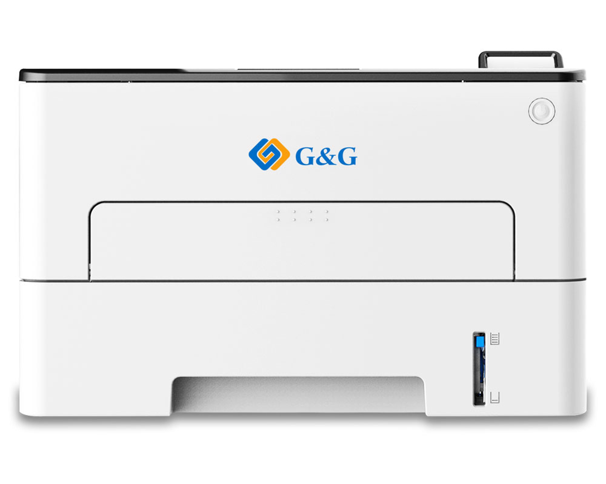 G&G P4100DW s/w Laserdrucker 33 Seiten/ Min. Duplex, Netzwerkdrucker
