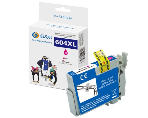 Kompatibel mit Epson 604XL Druckerpatrone jetzt kaufen magenta - Marke: G&G