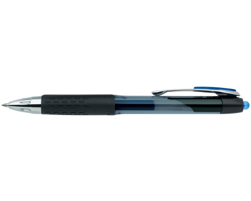 Gelroller uni-ball Signo 207, mit Pigmenttinte, Strichstärke: 0,7 mm, Schreibfarbe: blau