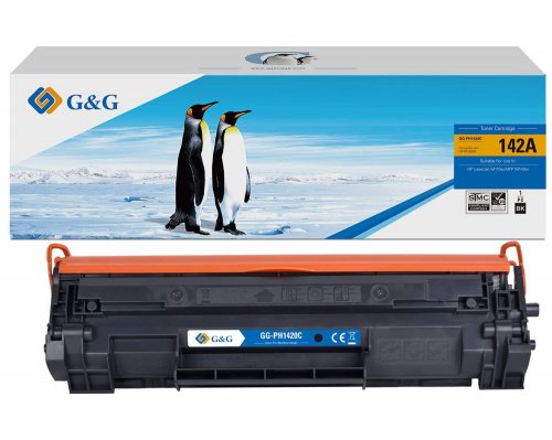 Kompatibel mit HP 142A/ W1420A Toner jetzt kaufen (950 Seiten mit Chip) Marke: G&G