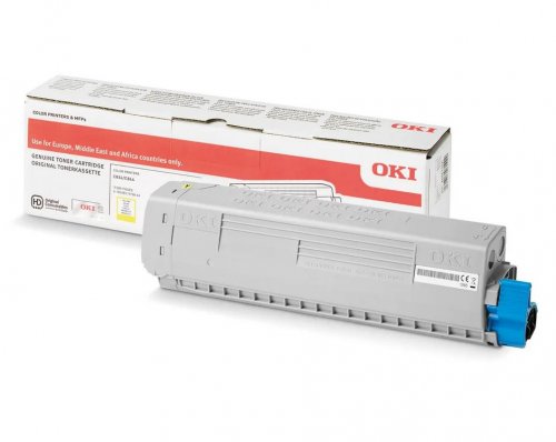 OKI Toner 46861305 Gelb jetzt kaufen Hohe Kapazität (10.000 Seiten)