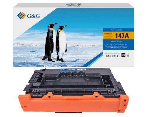 Kompatibel mit HP 147A / W1470A Toner jetzt kaufen 10.500 Seiten Marke: G&G