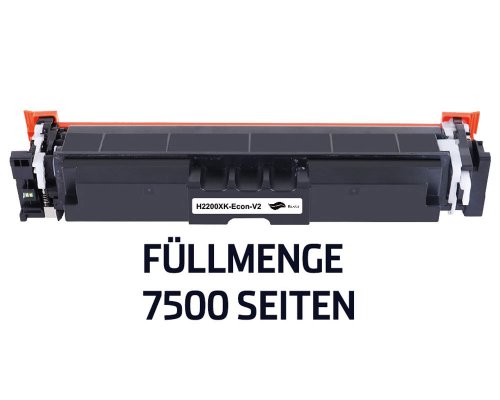 Kompatibel zu HP 220X / W2200X XL-Toner Schwarz (7.500 Seiten) jetzt kaufen von TONERDUMPING