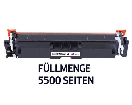 Kompatibel zu HP 220X / W2203X XL-Toner Magenta (5.500 Seiten) jetzt kaufen von TONERDUMPING