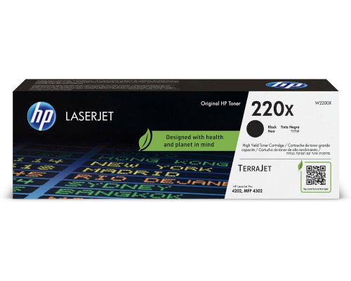 HP 220X / W2200X XL-Originaltoner Schwarz (7.500 Seiten) jetzt kaufen