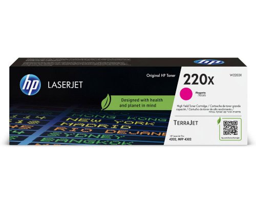 HP 220X / W2203X XL-Originaltoner Magenta (5.500 Seiten) jetzt kaufen