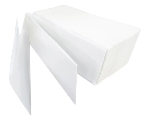 G&G Etiketten 1000 Stück 102 x 203 mm weiß Z-Faltung