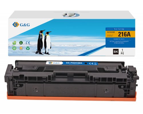 Kompatibel mit HP 216A / W2410A-Toner jetzt kaufen Schwarz - Marke: G&G