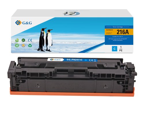 Kompatibel mit HP 216A / W2411A-Toner jetzt kaufen Cyan - Marke: G&G