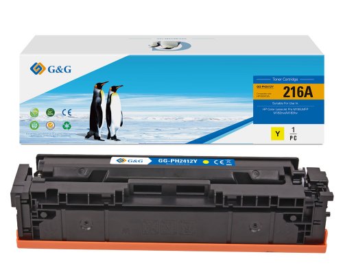 Kompatibel mit HP 216A / W2412A-Toner jetzt kaufen Gelb - Marke: G&G