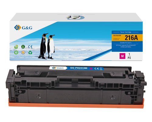 Kompatibel mit HP 216A / W2413A-Toner jetzt kaufen Magenta - Marke: G&G